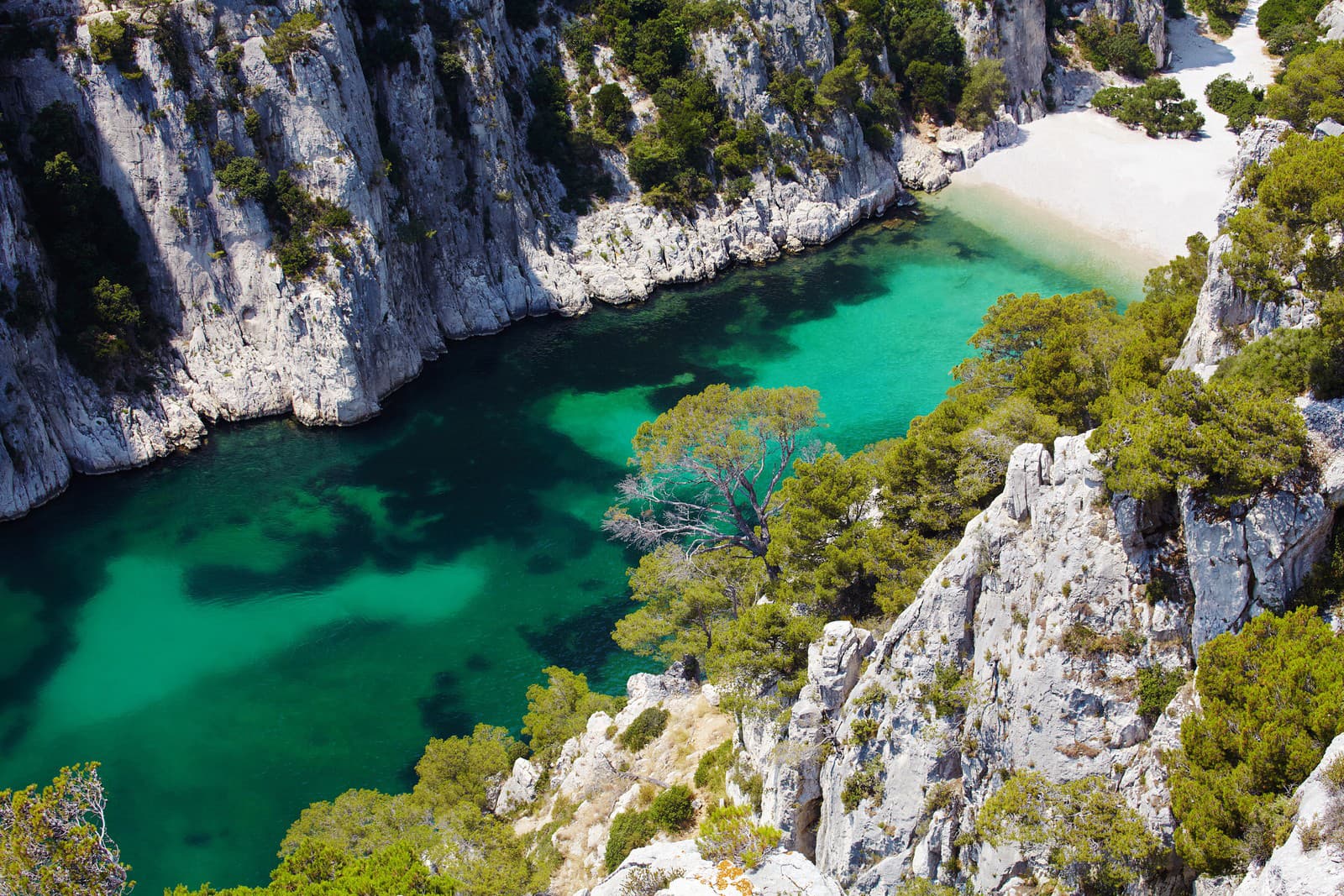 Calanques d`En Vau, Marseille