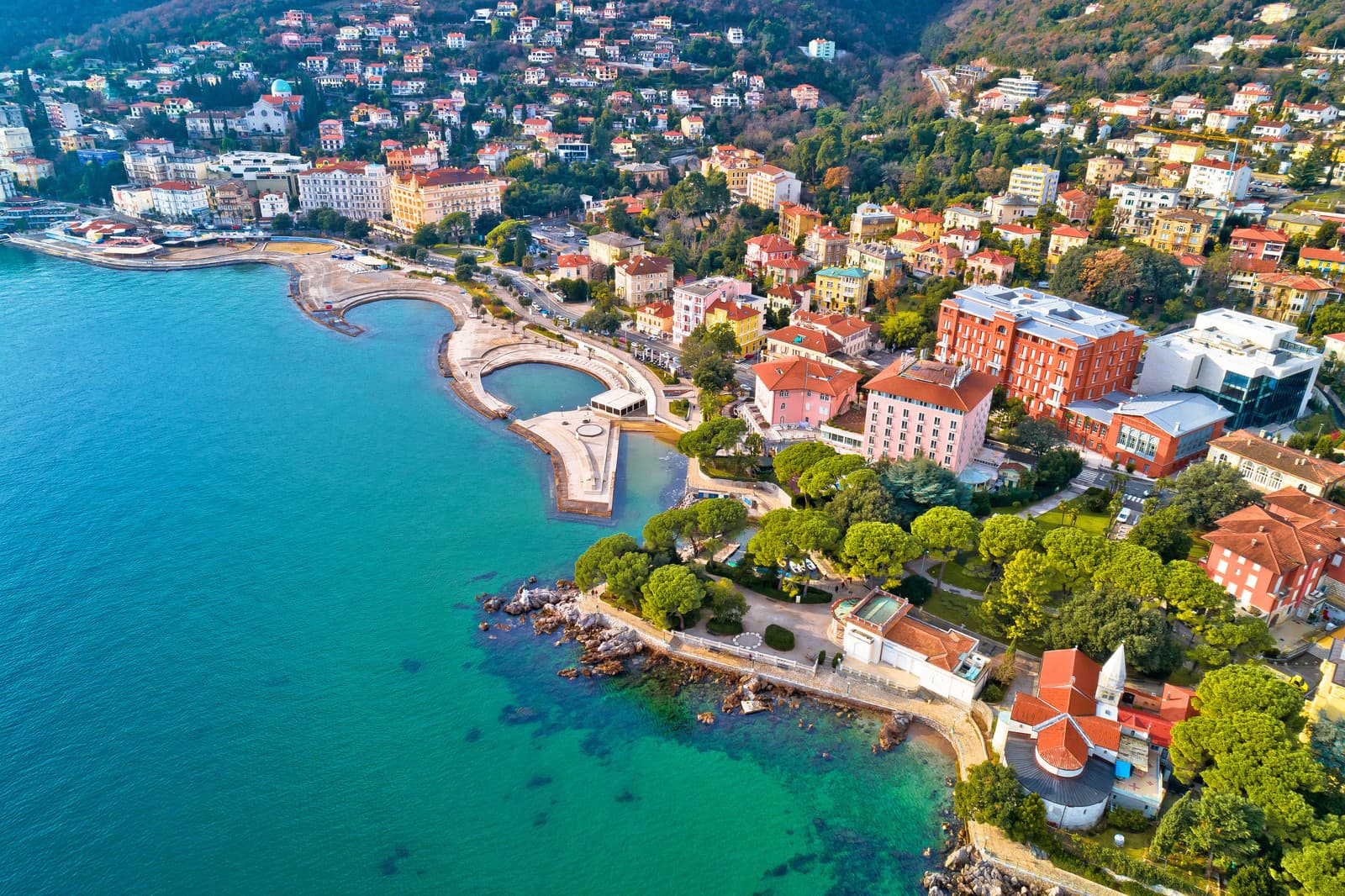Opatija, Chorvátsko