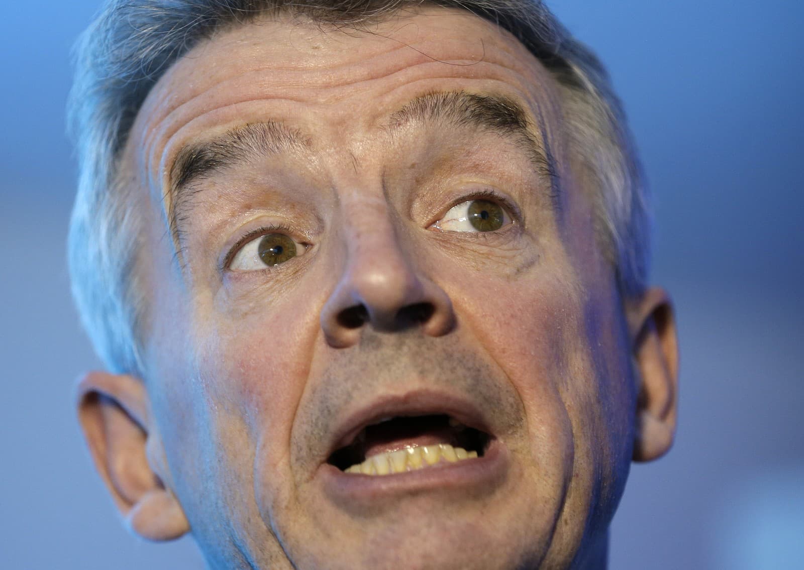 Generálny riaditeľ leteckej spoločnosti Ryanair Michael O'Leary