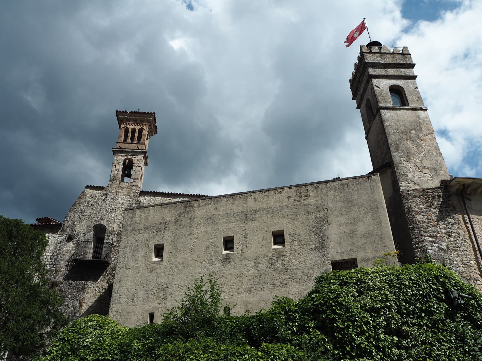 Taliansky CastelBrando - hrad