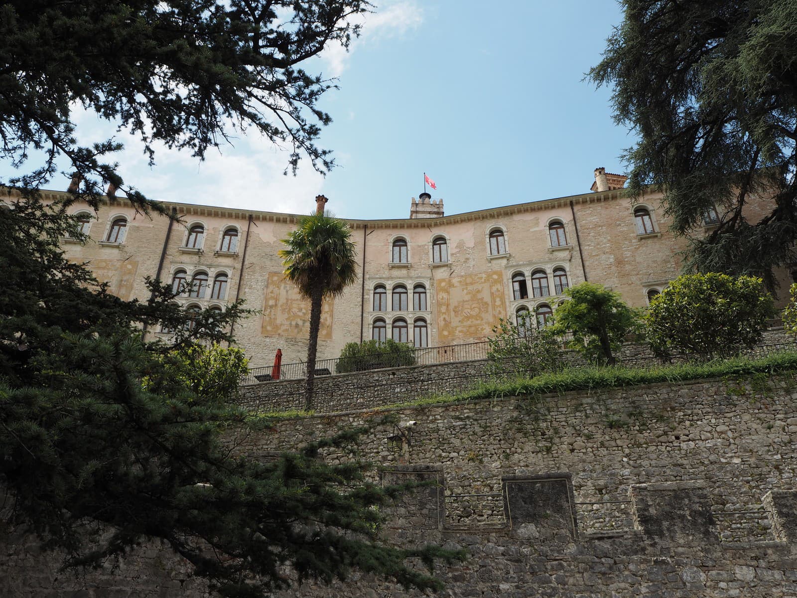 Taliansky CastelBrando - hrad