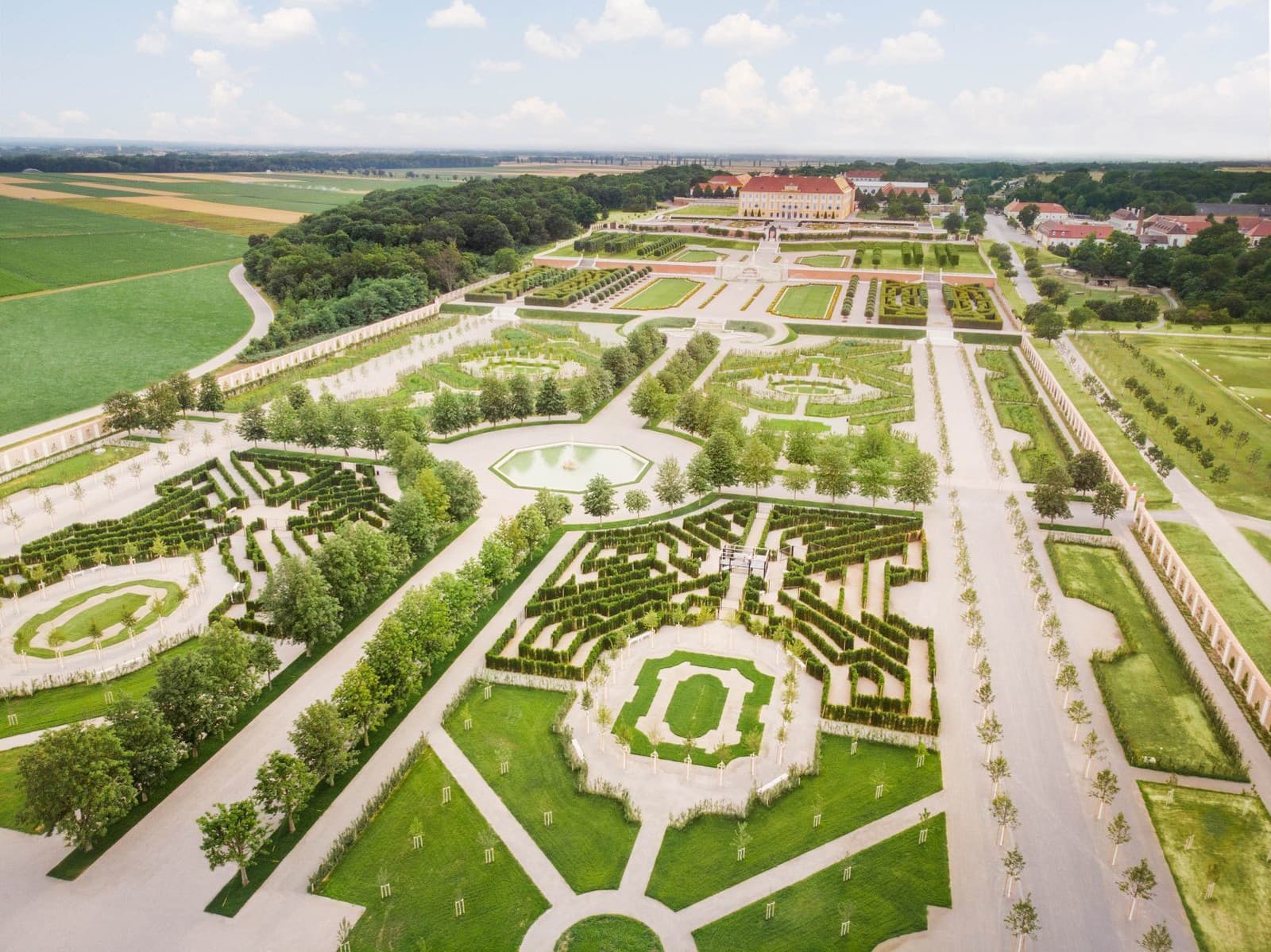 Zámok Schloss Hof s