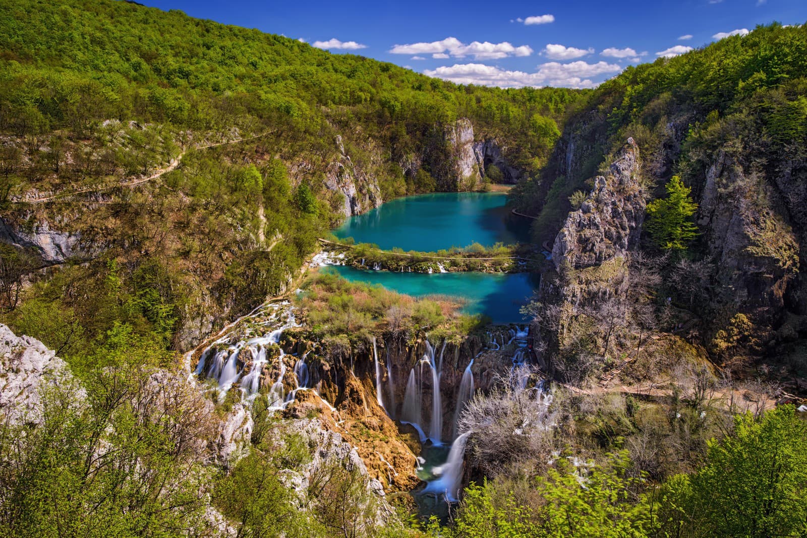 От Plitvíc от Mljet: