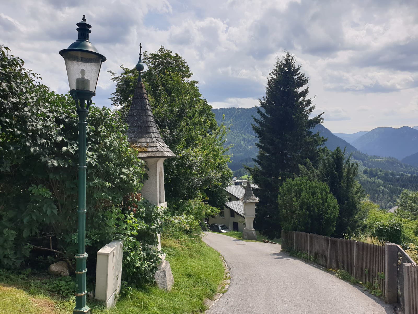 Mariazell je najznámejším pútnickým