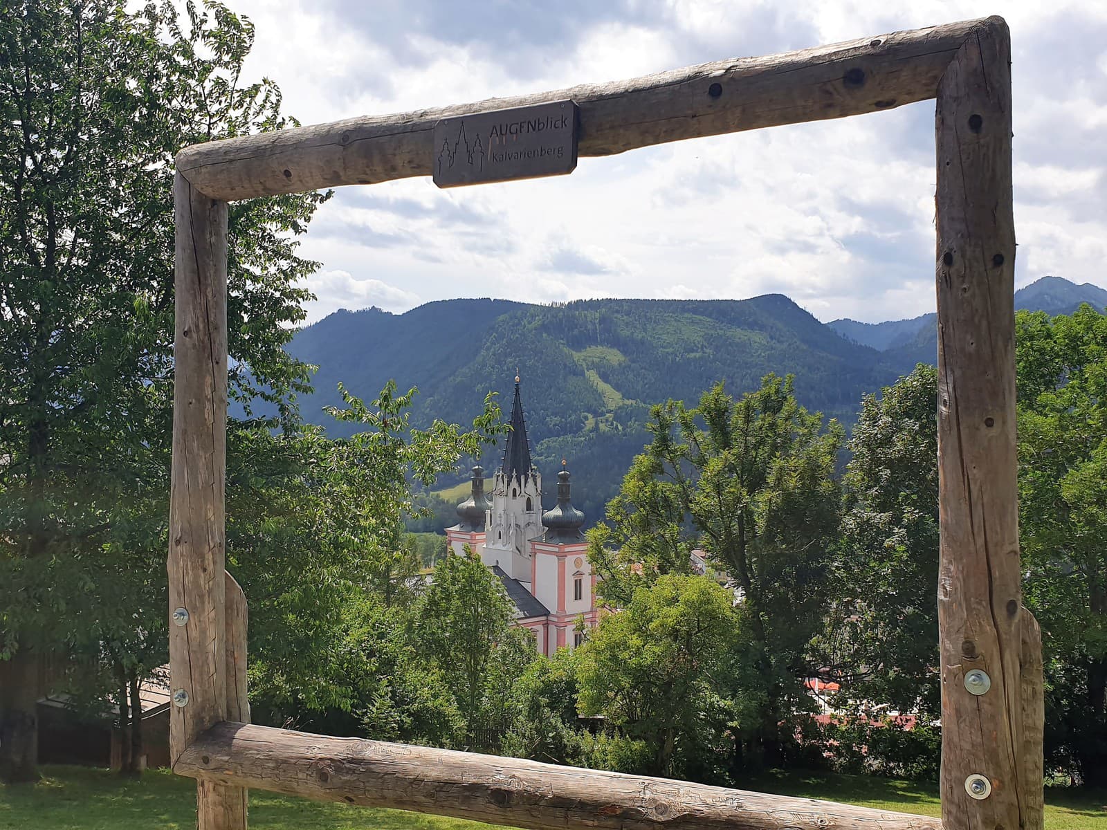 Mariazell je najznámejším pútnickým