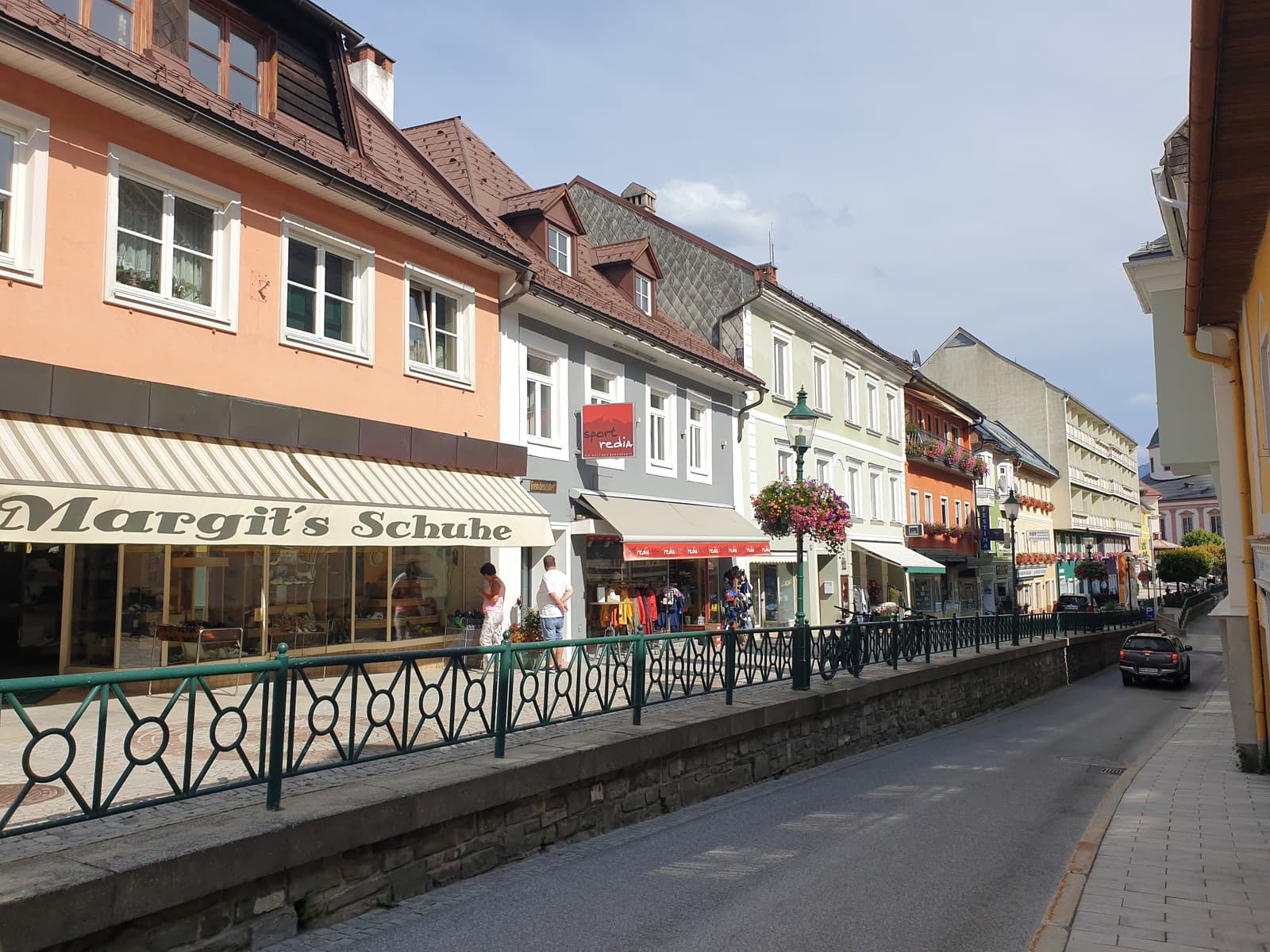 Mariazell je najznámejším pútnickým