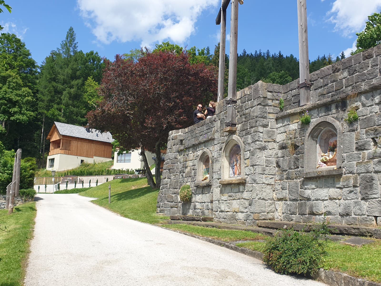 Mariazell je najznámejším pútnickým