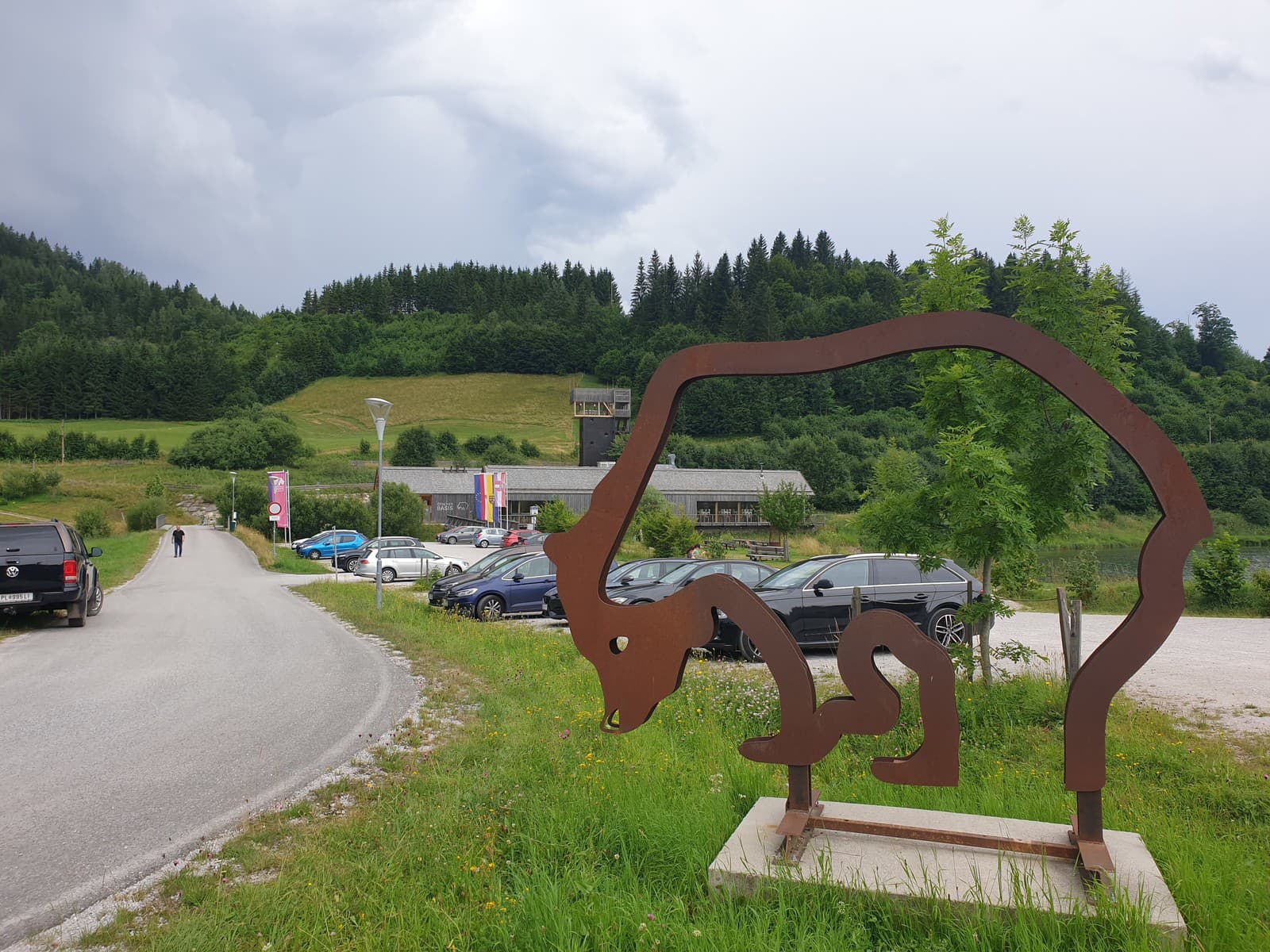 Dolné Rakúsko vlakom: Na