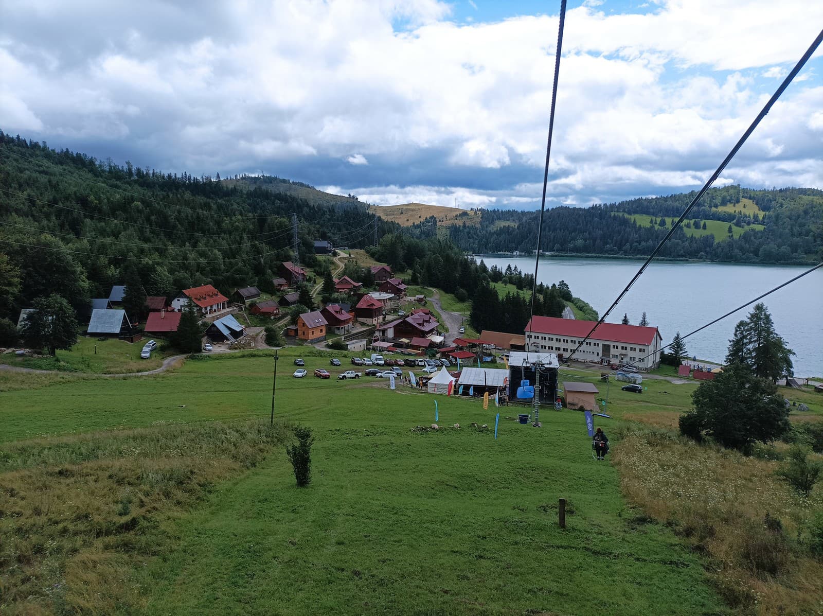 Legenda je späť: Lanovka