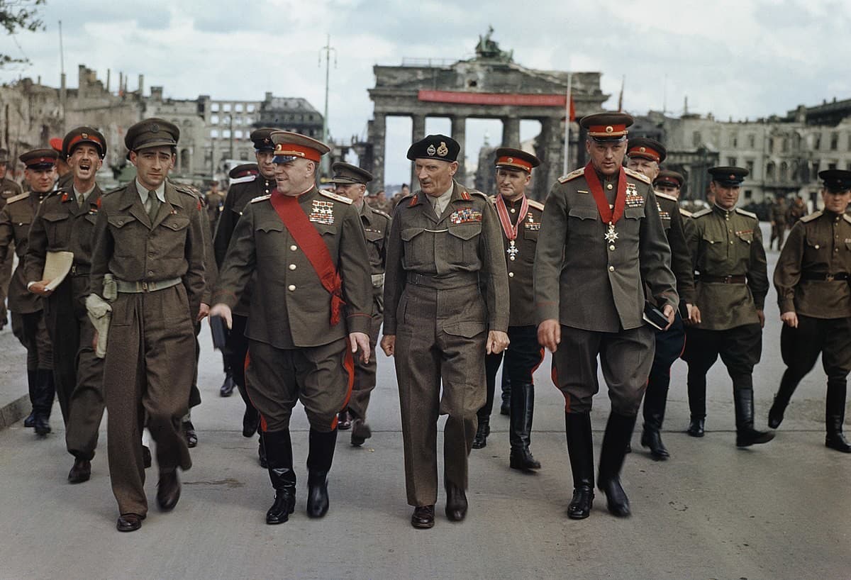 Nečakaná stratégia generála Montgomeryho: