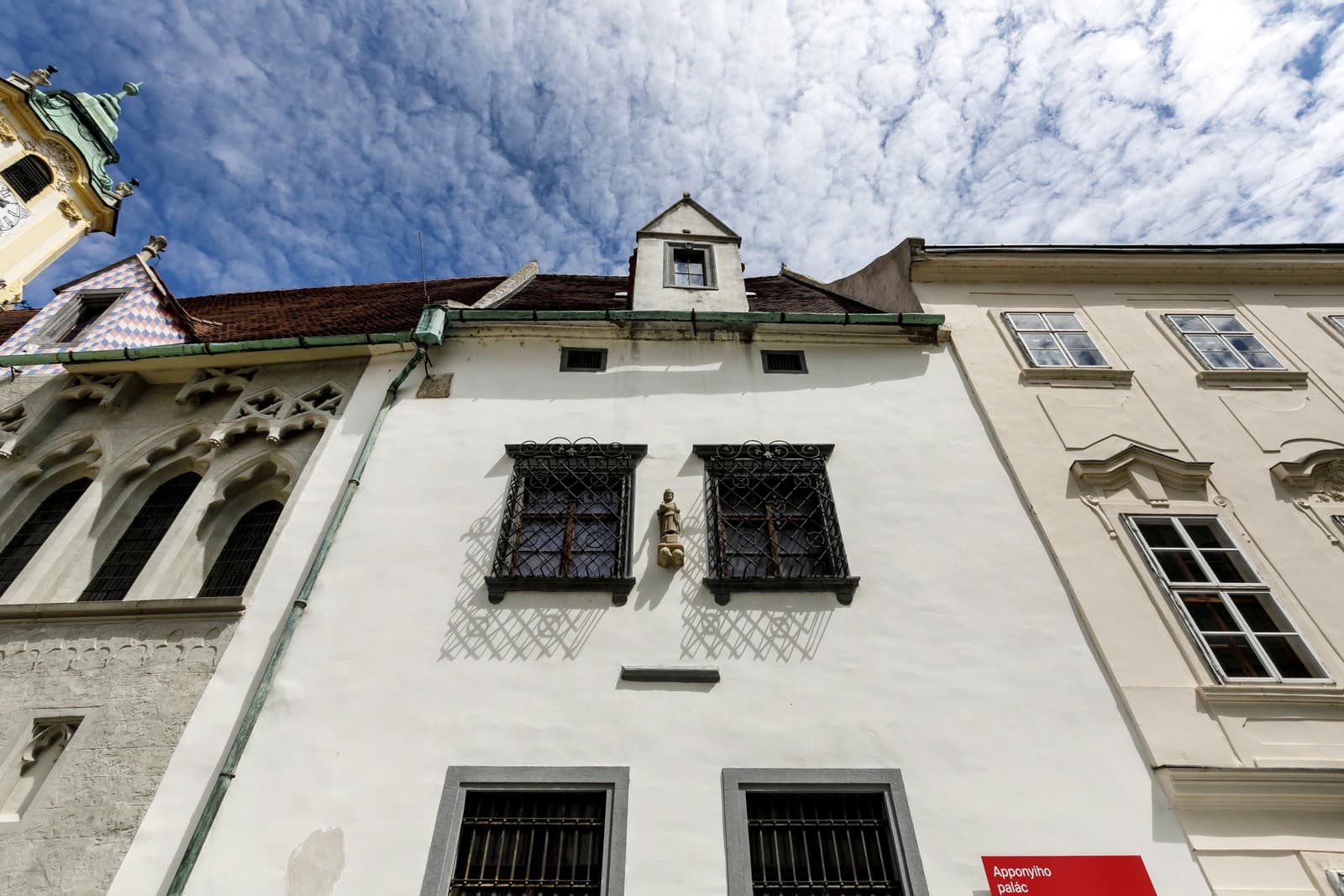Rokokový Apponyiho palác