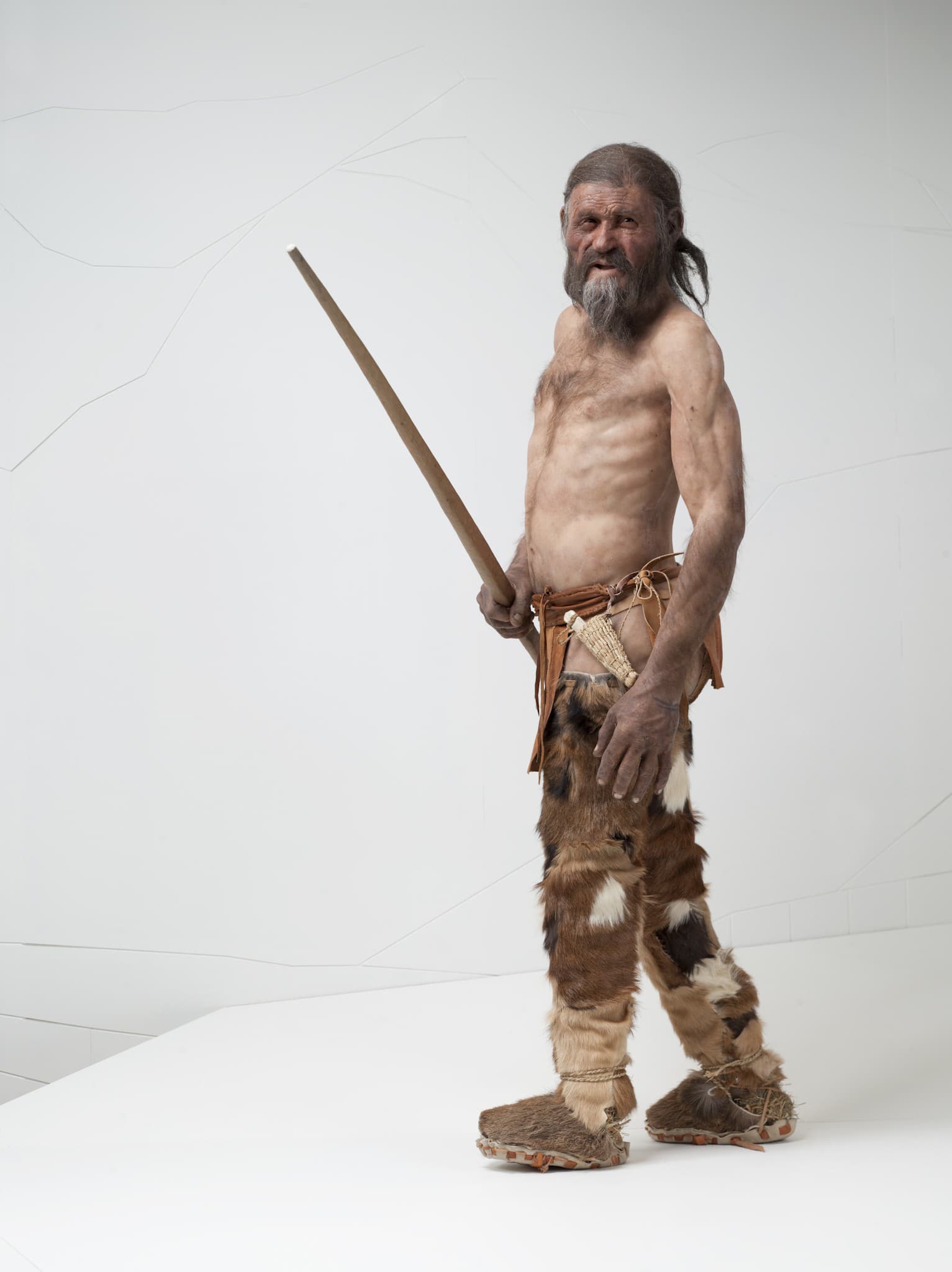 Ľadový muž Ötzi mal