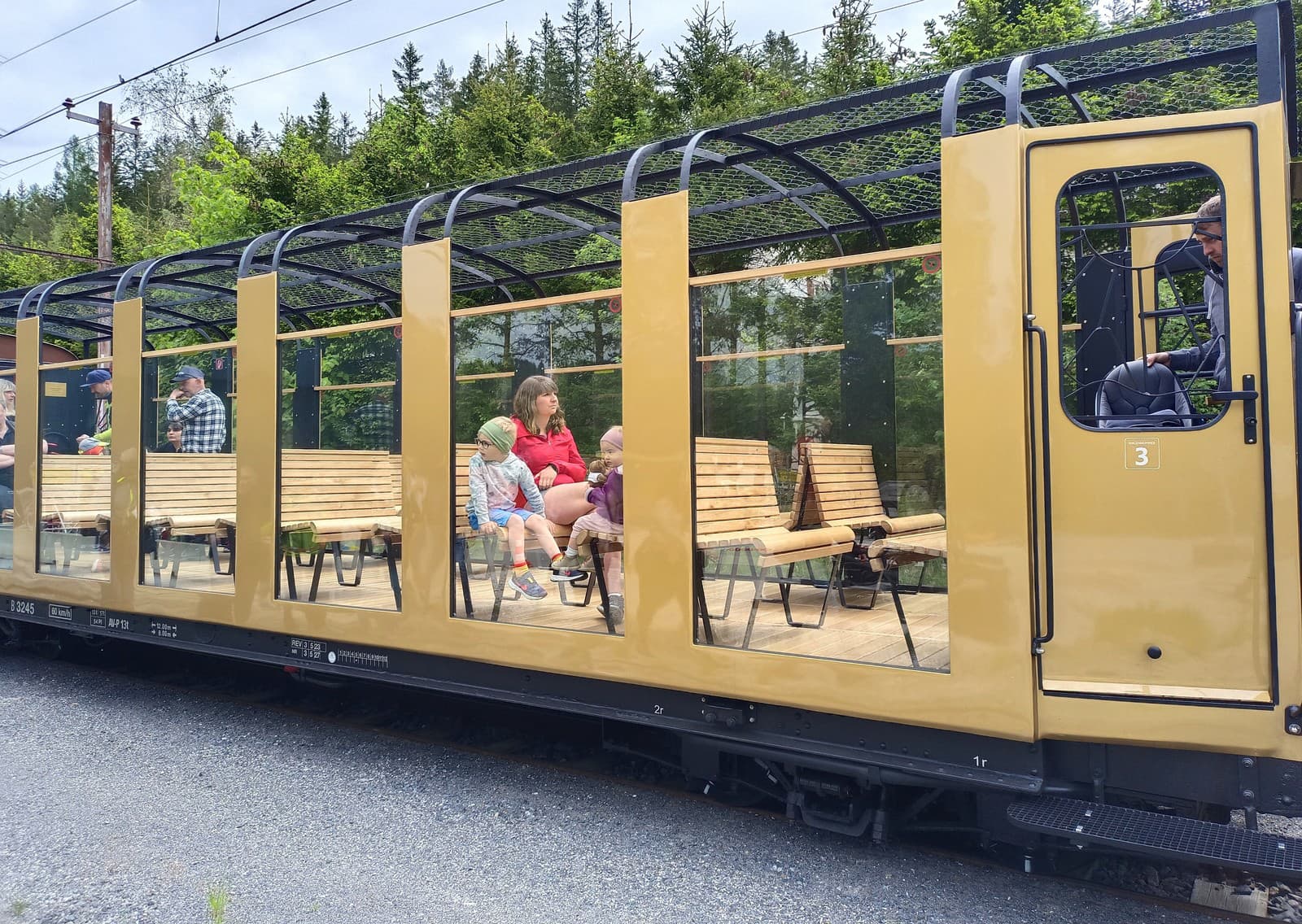 Dolné Rakúsko vlakom: Na