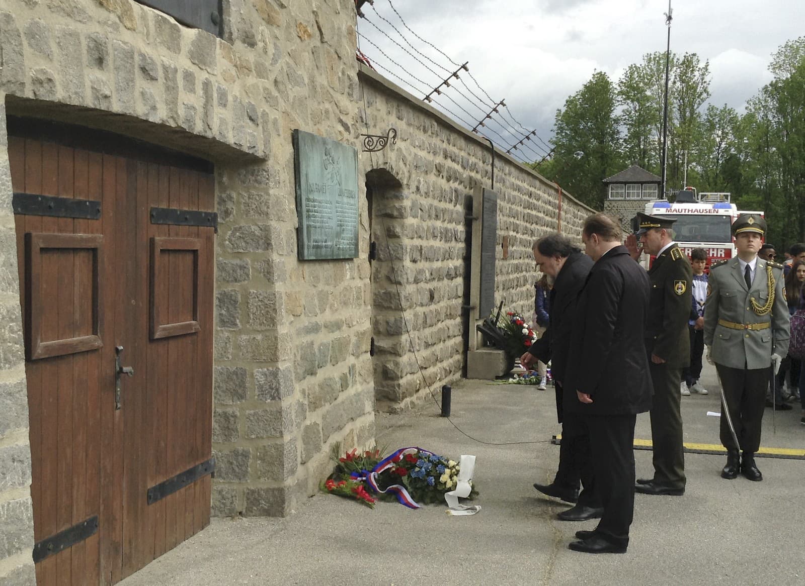 Koncentračný tábor Mauthausen -