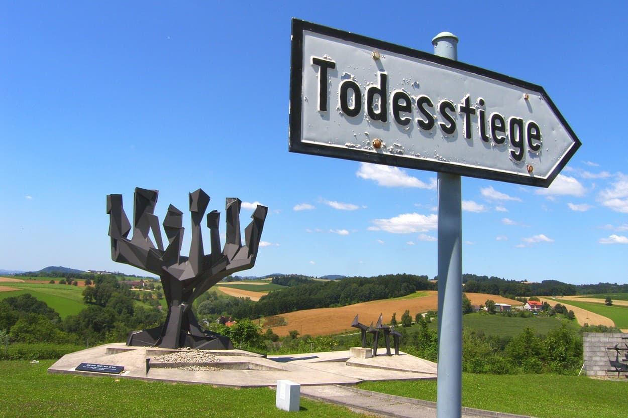 Koncentračný tábor Mauthausen -