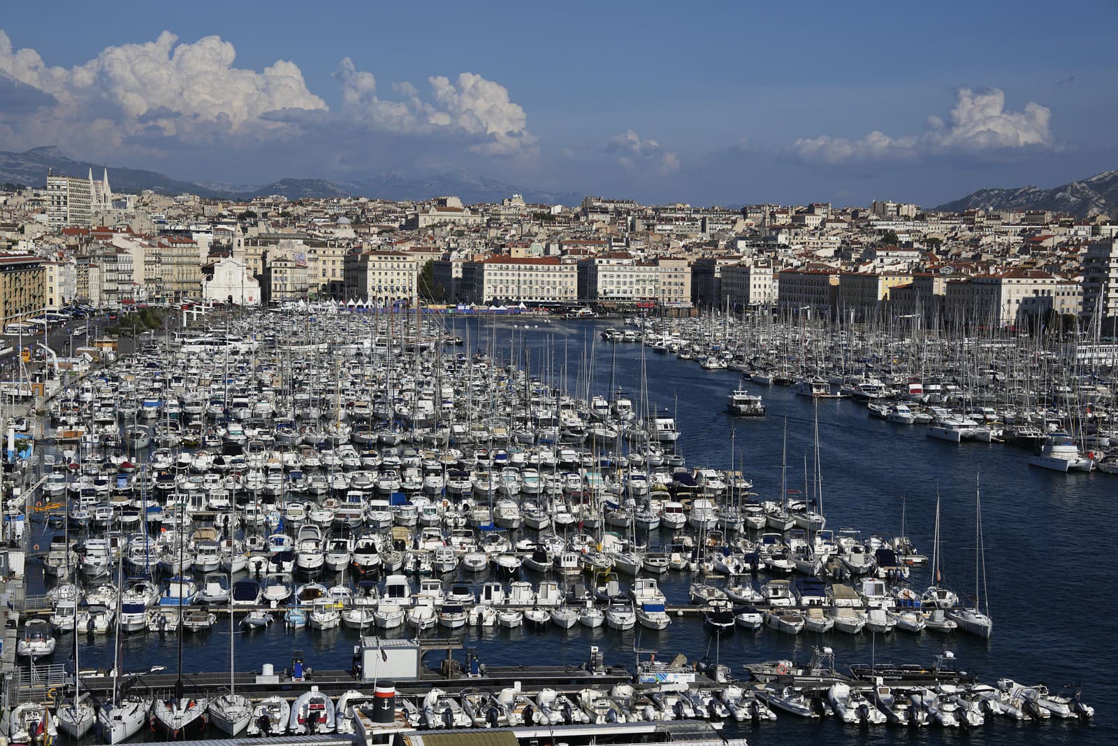 Marseille je najstarším mestom