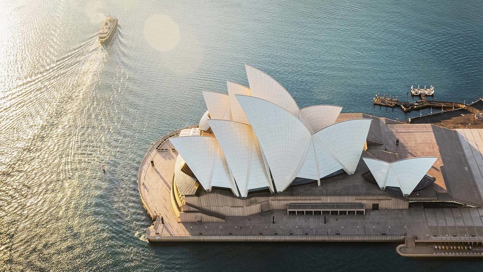 Opera v Sydney patrí