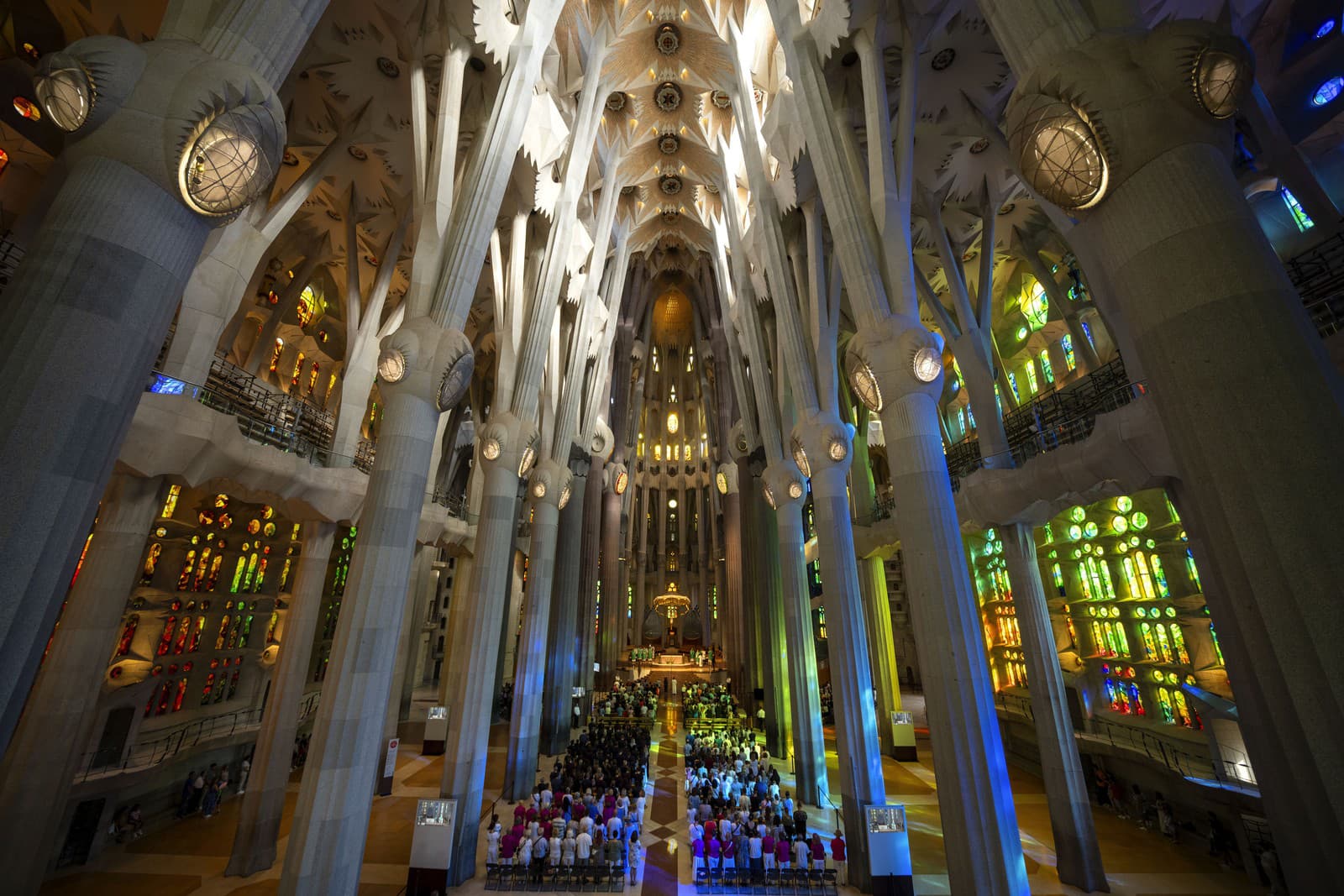 Výstavba chrámu Sagrada Família