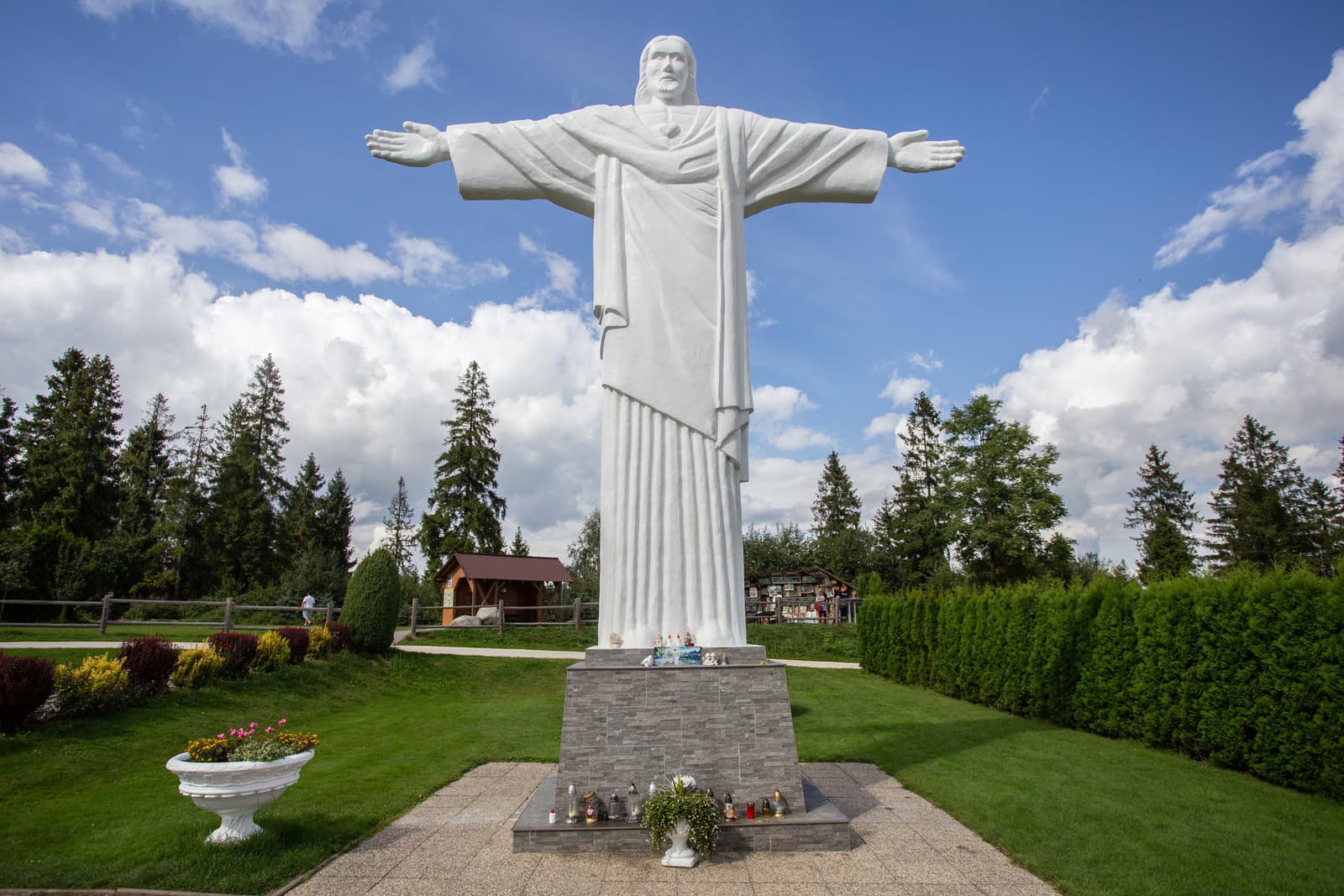 Najvyšší slovenský Kristus je