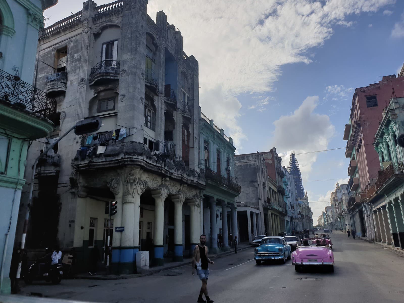 FOTOREPORTÁŽ z Kuby: Havana