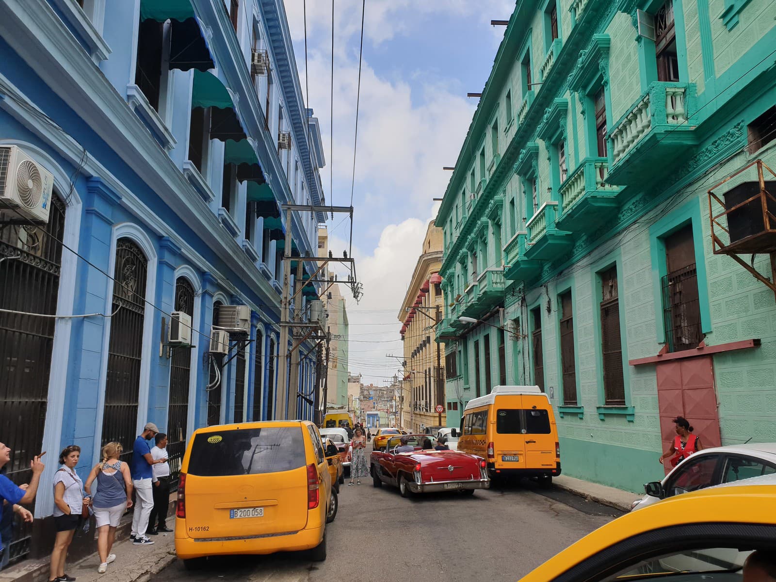 FOTOREPORTÁŽ z Kuby: Havana