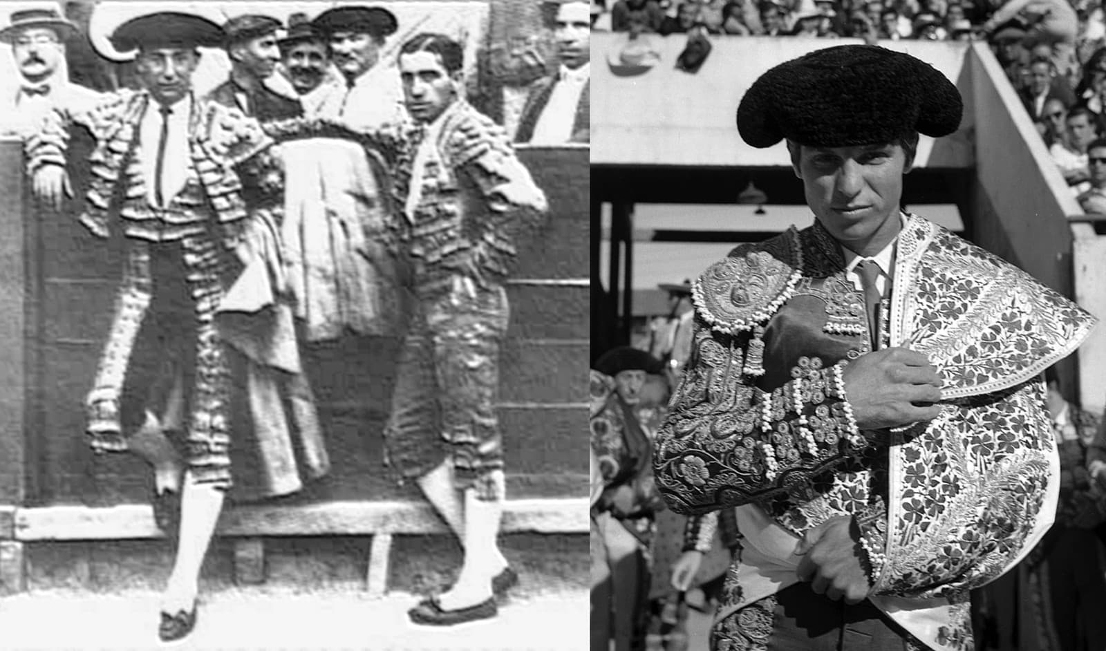 Toreros Joselito, Juan Belmonte a El Cordobés