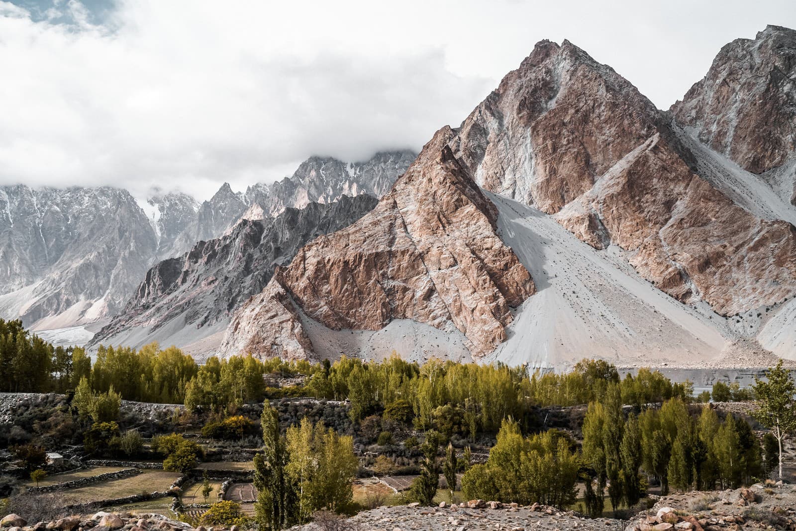 FOTOREPORTÁŽ: Pakistan je tajným