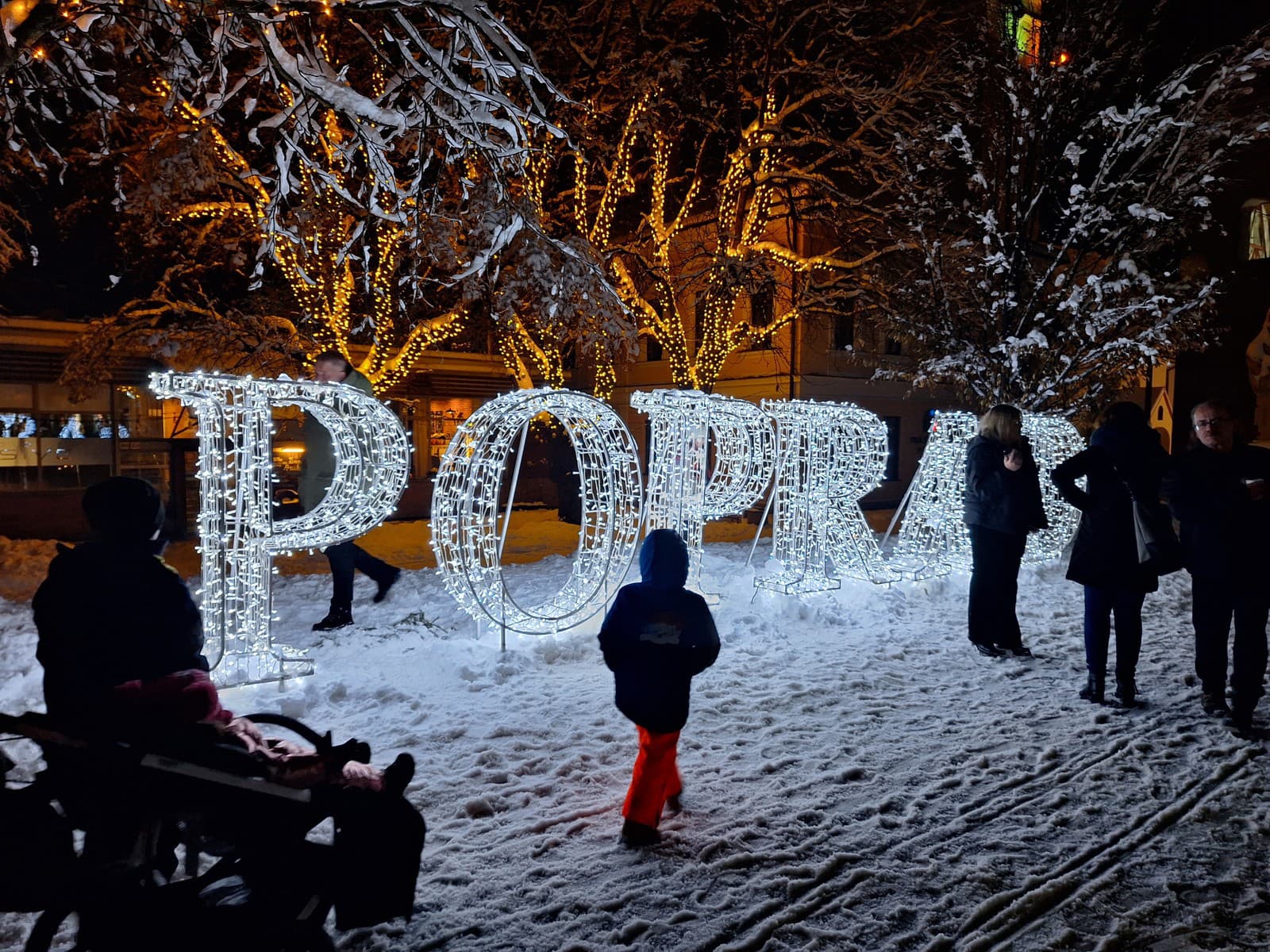 Adventný Poprad: Deti poteší