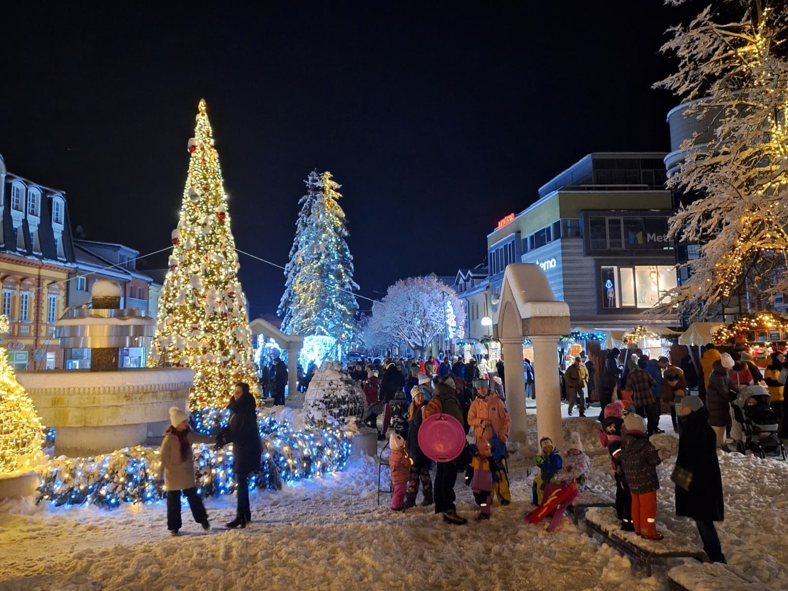 Adventný Poprad: Deti poteší