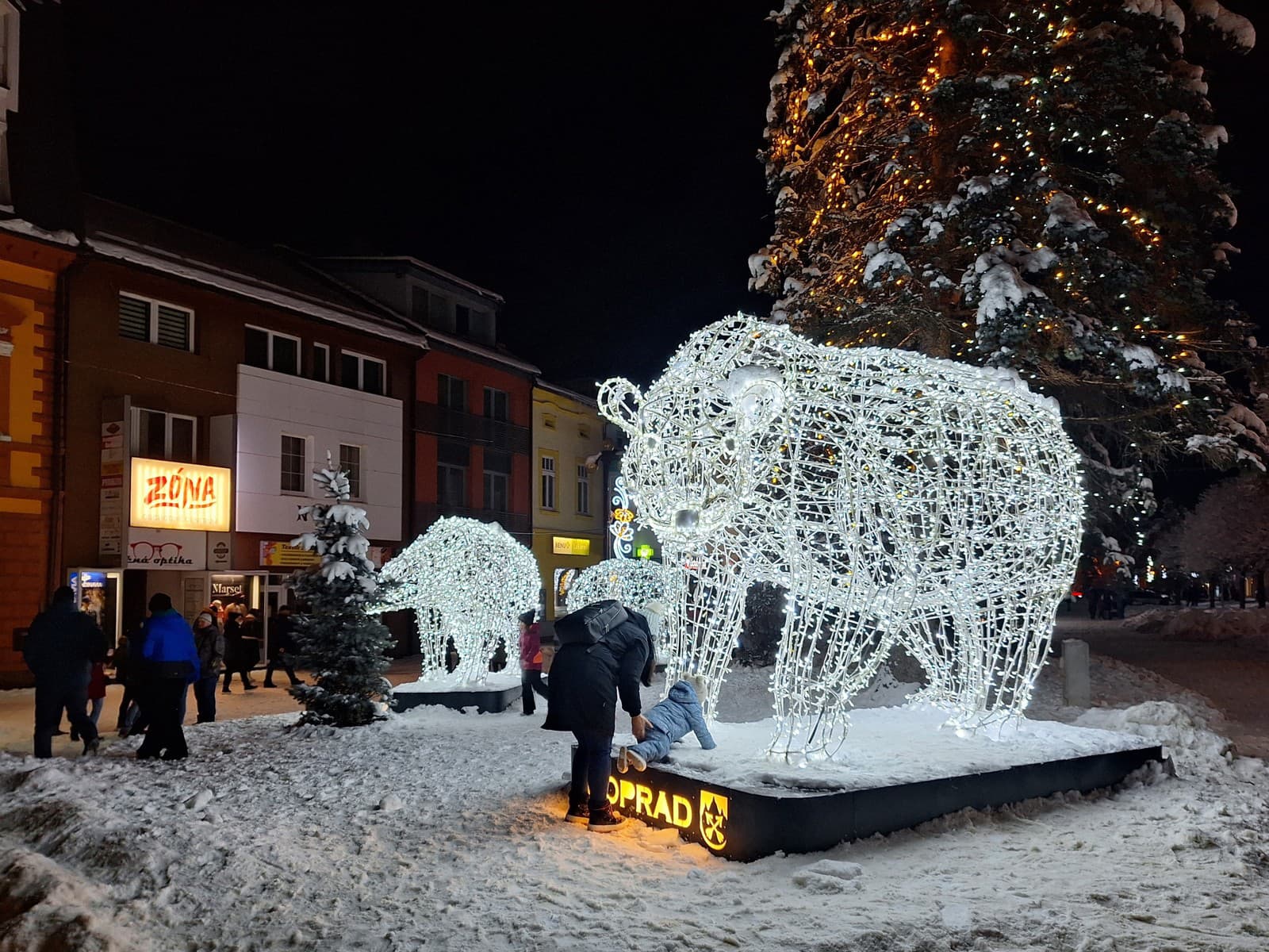 Adventný Poprad: Deti poteší