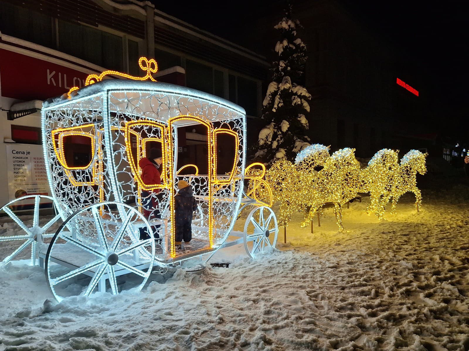 Adventný Poprad: Deti poteší