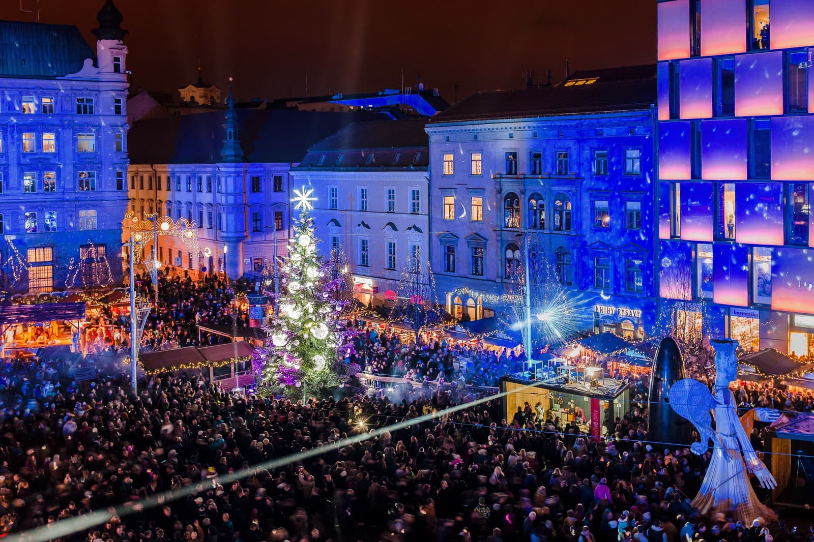 Európskym hlavným mestom Vianoc