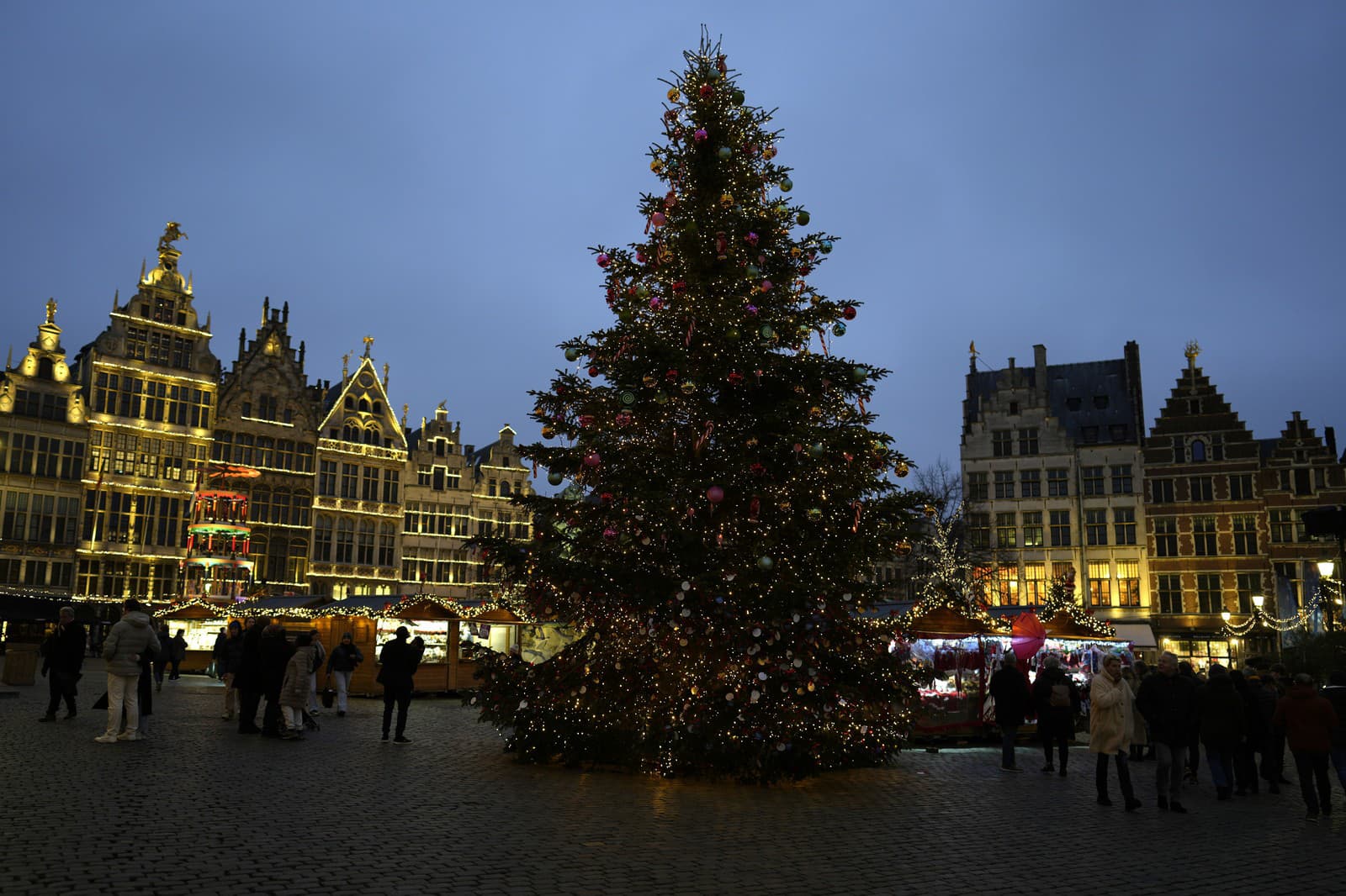 Antverpy, Belgicko