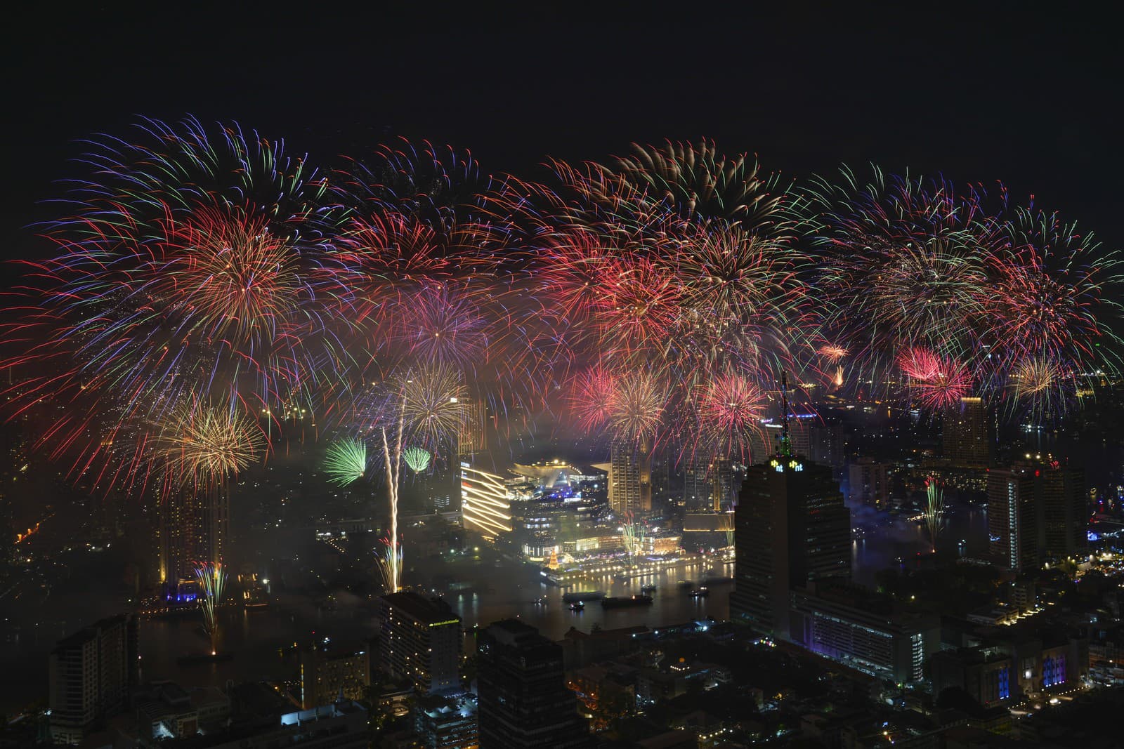 Bangkok, Thajsko