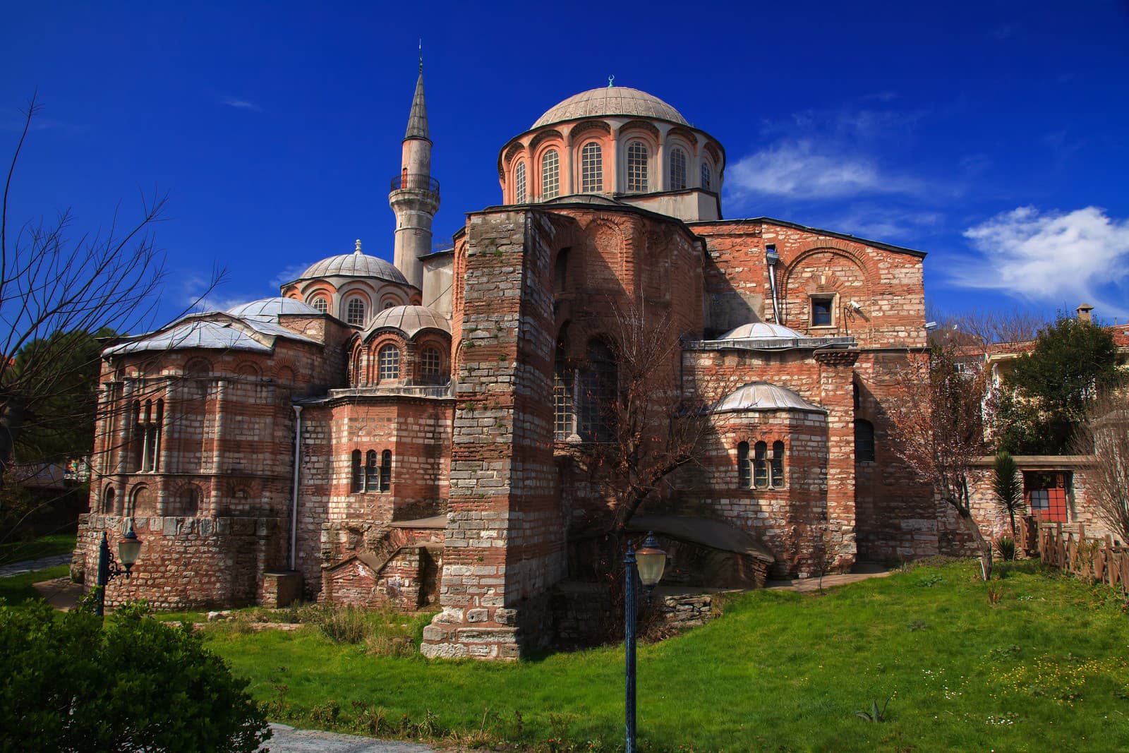 Ďalší byzantský chrám v