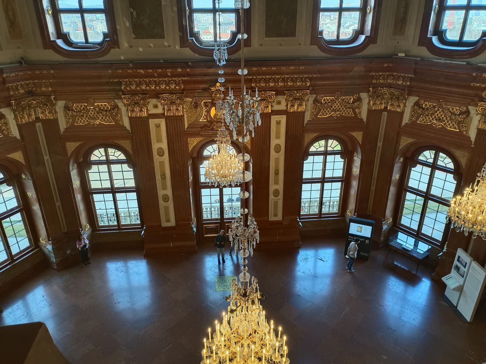 Mramorová sála Horného Belvedéru