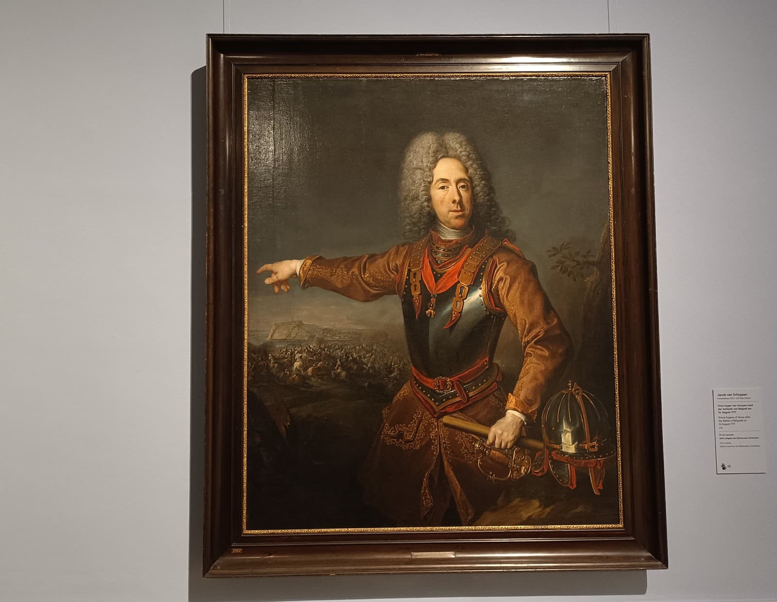 Staviteľom Belvedéru bol princ Eugen Savojský