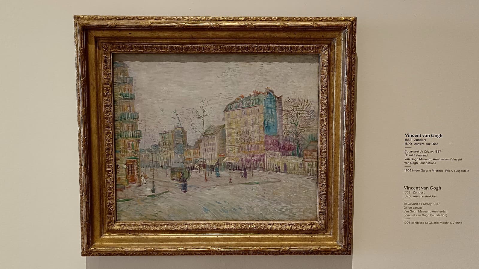 Van Gogh v Belvedéri