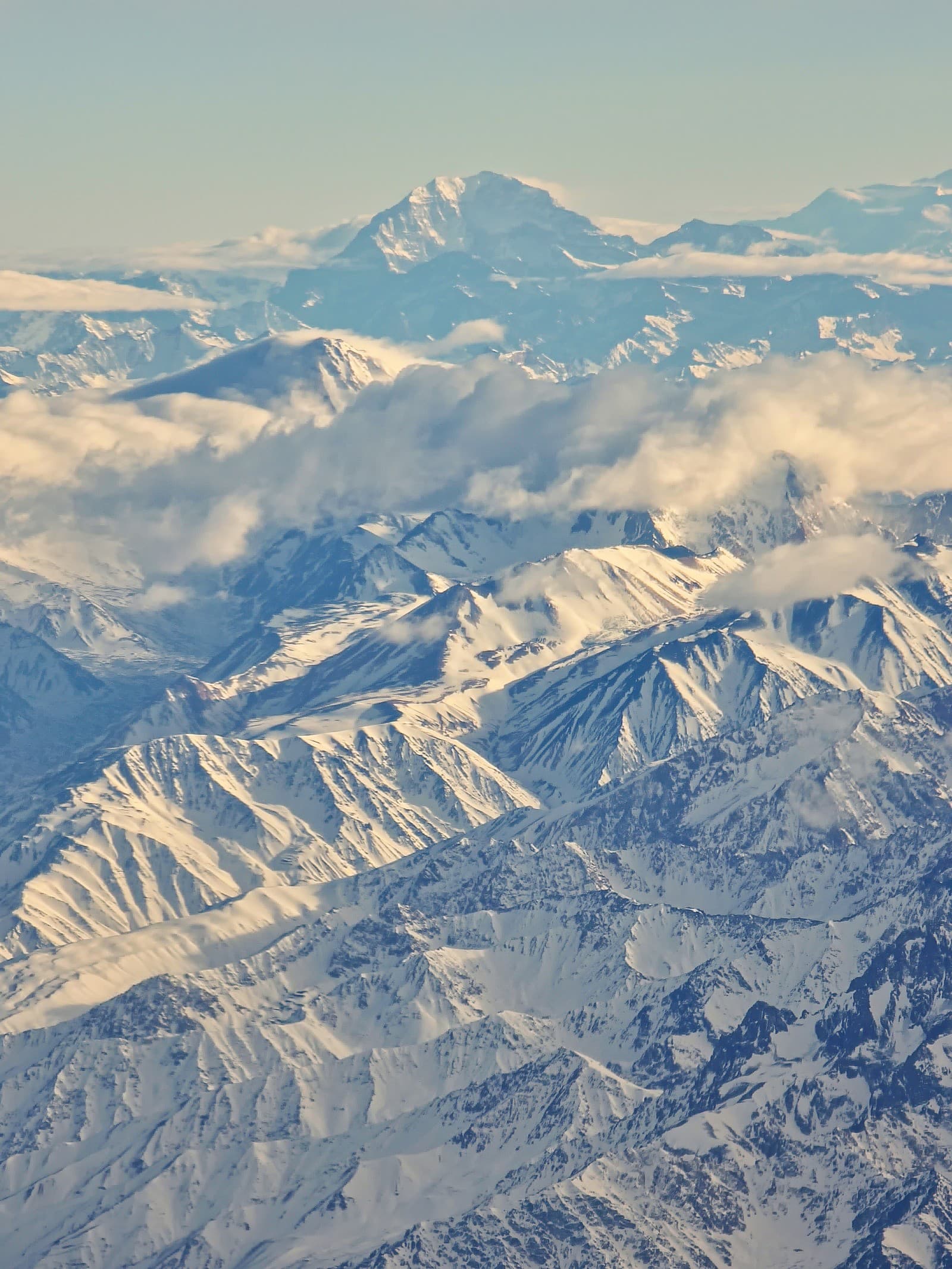 Pri vrchole hory Aconcagua