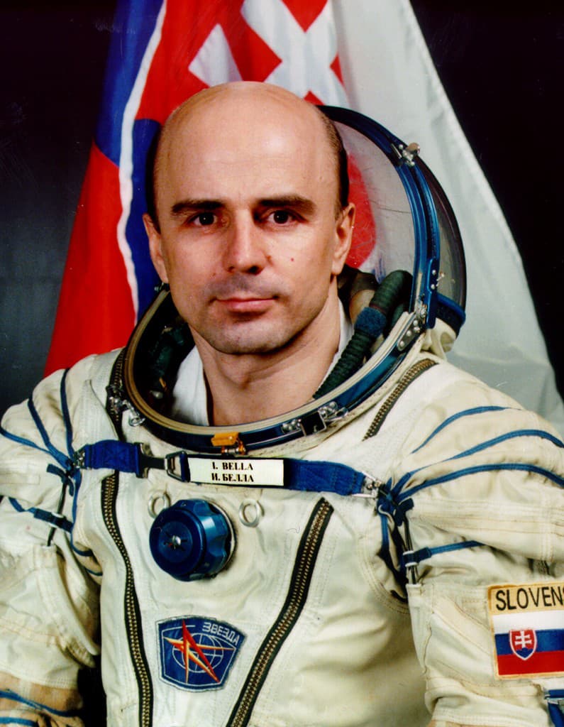 Prvý slovenský kozmonaut Ivan Bella