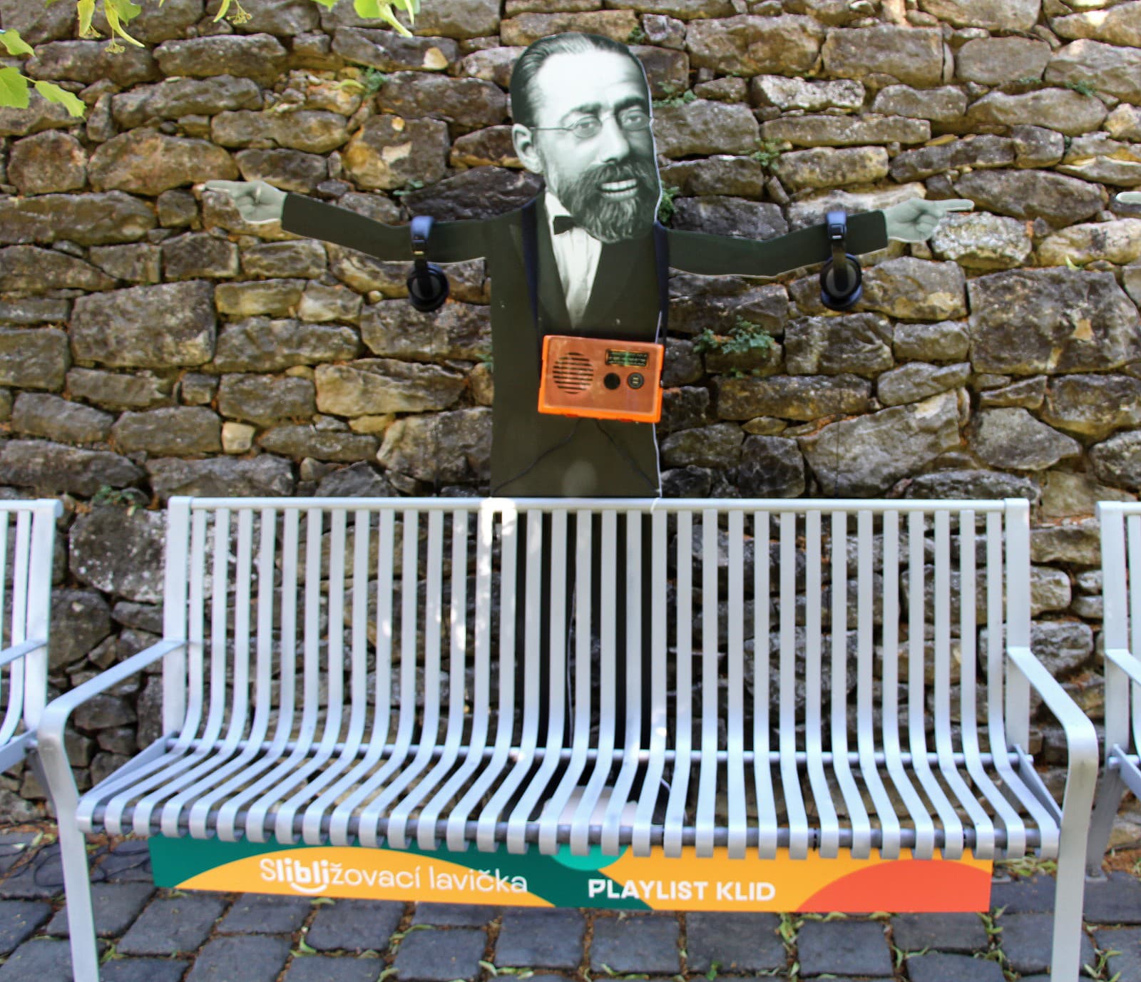 V Litomyšli je Bedřich Smetana všade