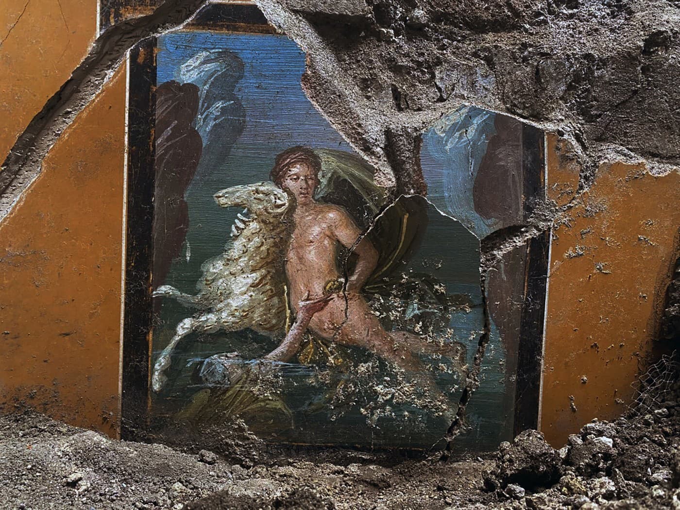 Poloboh na baranovi: Archeológovia