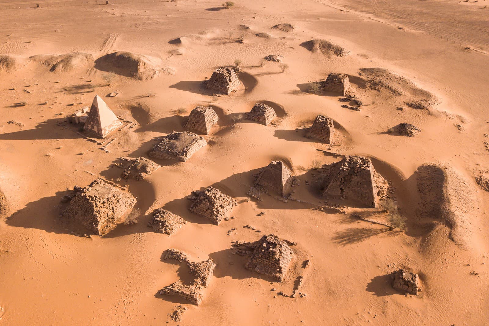 Tajomstvo slávnych sudánskych pyramíd: