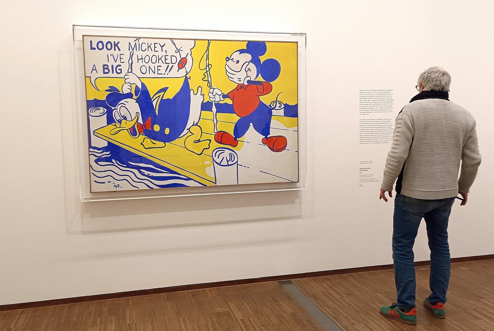 Mickey Mouse a Káčer