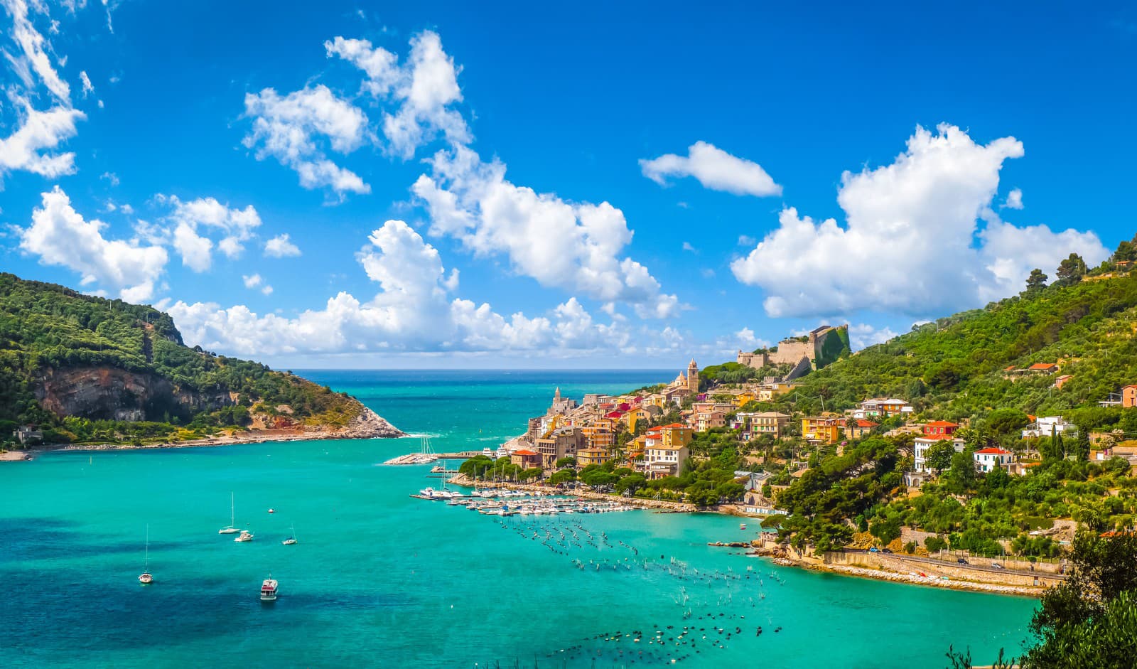 Portovenere patrí k perlám
