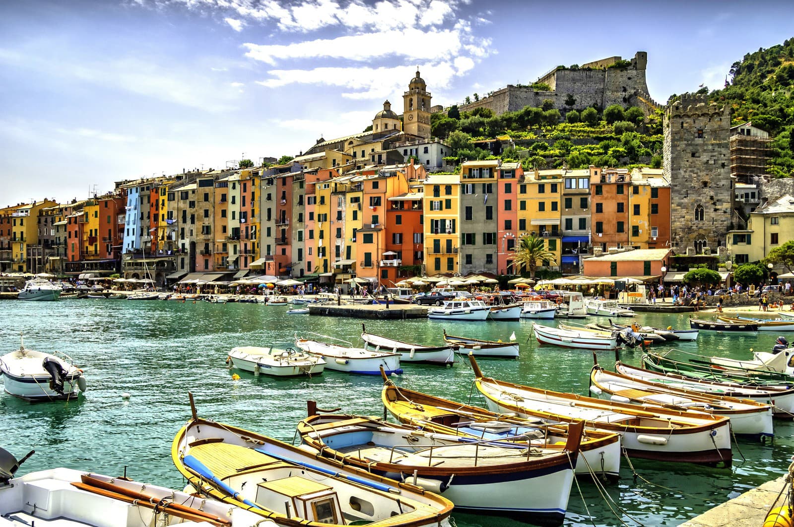 Portovenere patrí k perlám