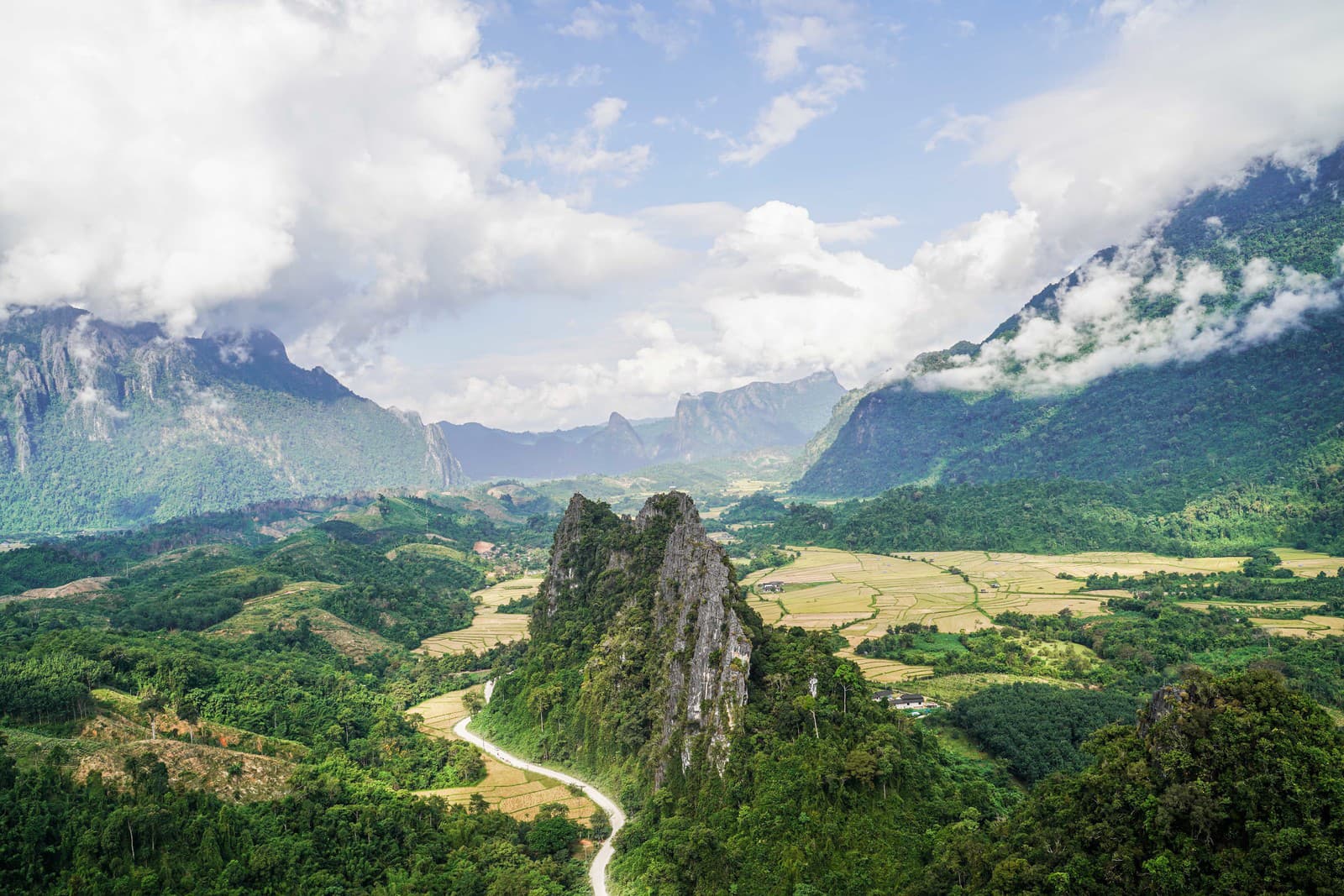 FOTOREPORTÁŽ: Laos je skrytým