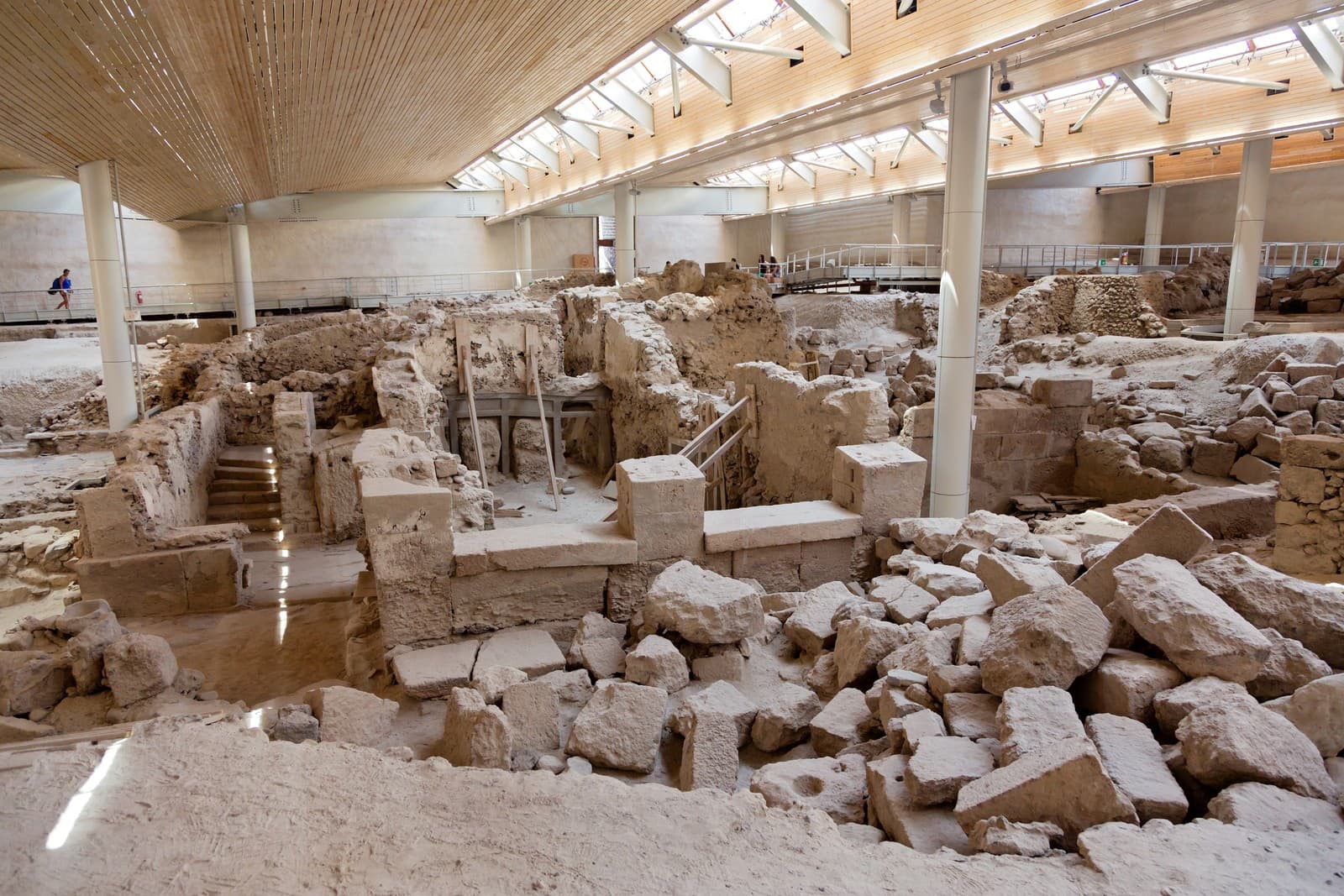 Tajomstvo ostrova Santorini: Prečo