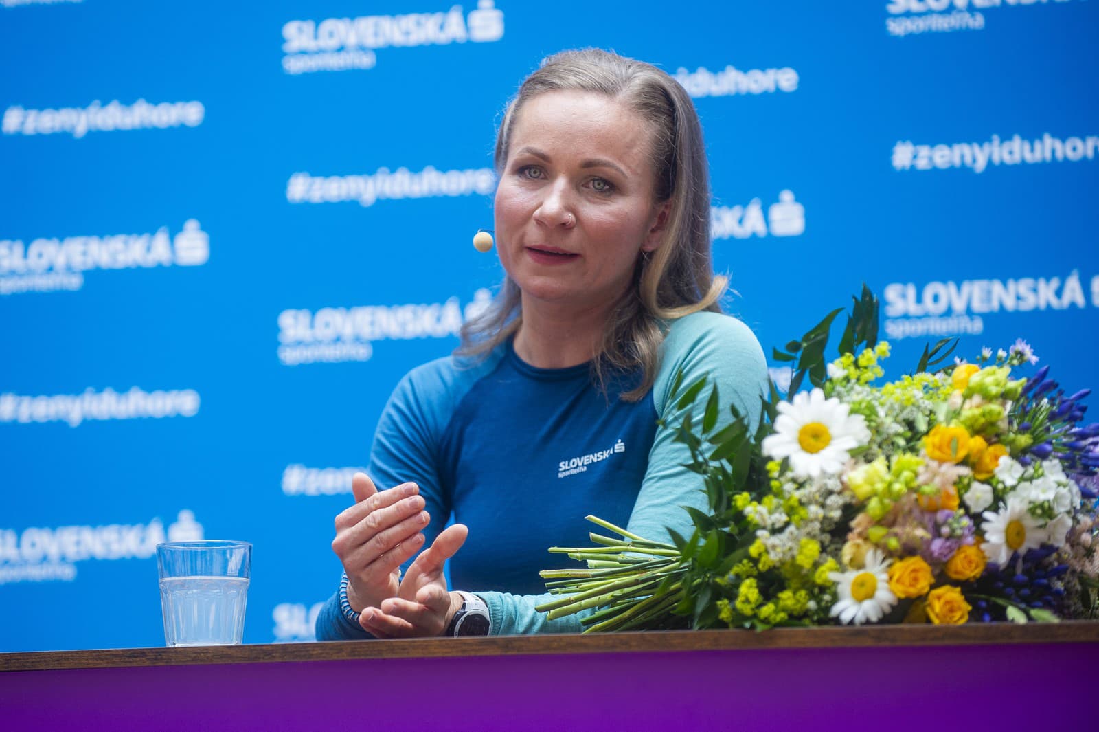 Prvá Slovenka na Mount