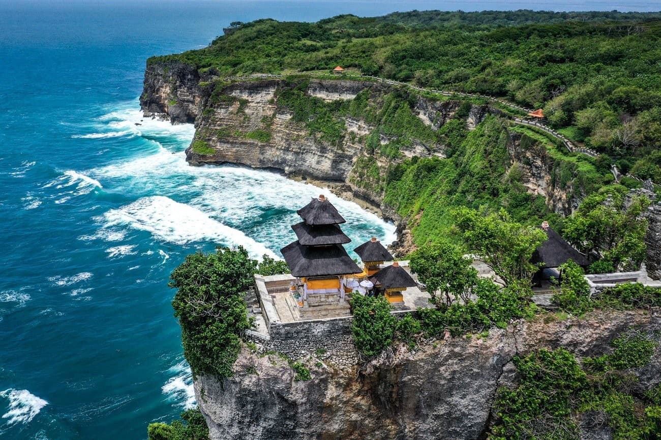 Na Bali je vyše